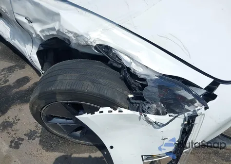 2021 Tesla Model 3 Standard Range Plus Rear-Wheel Drive из США, поврежденный, VIN 5YJ3E1EA1MF991593